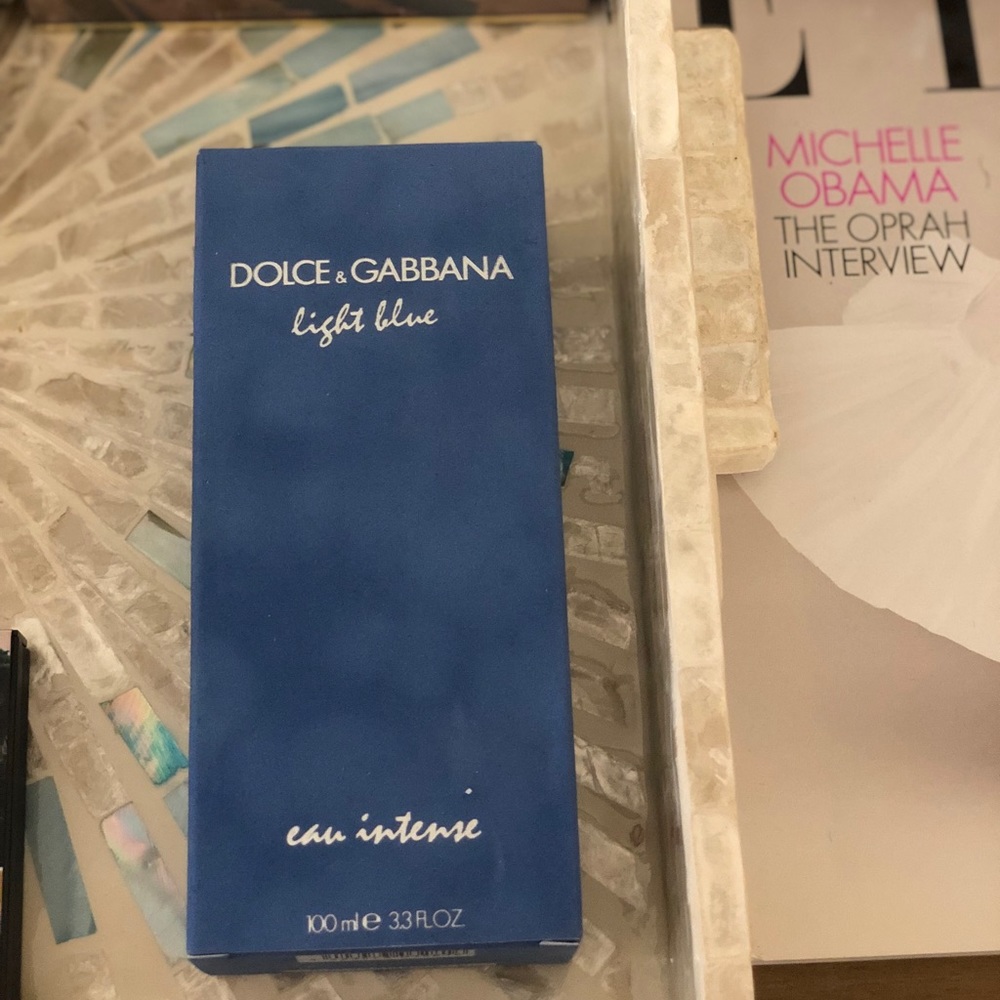 Dolce and Gabbana Light Blue